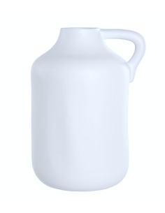 VASO JR211542 GRES BIANCO 35X35X50CM CON MANICO