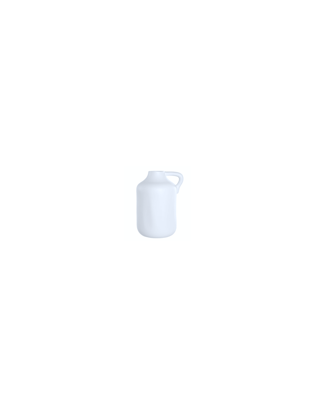 VASO JR211542 GRES BIANCO 35X35X50CM CON MANICO