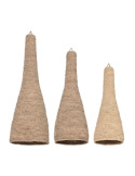 PARALUME LA213868 1 MIS FIBRA 26X82CM NATURALE