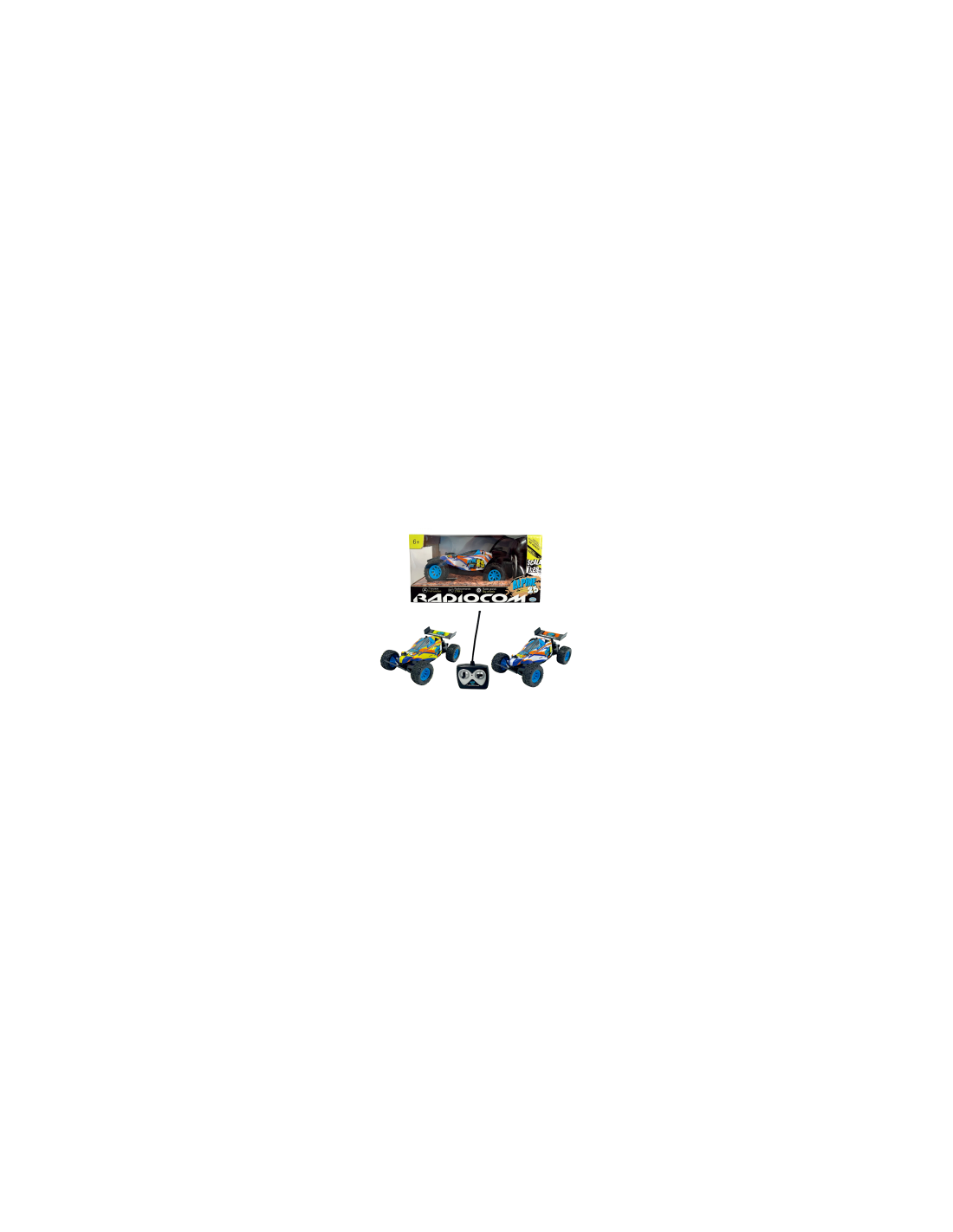 RADIOCOM 40737 ALPINE BUGGY R/C 1:28