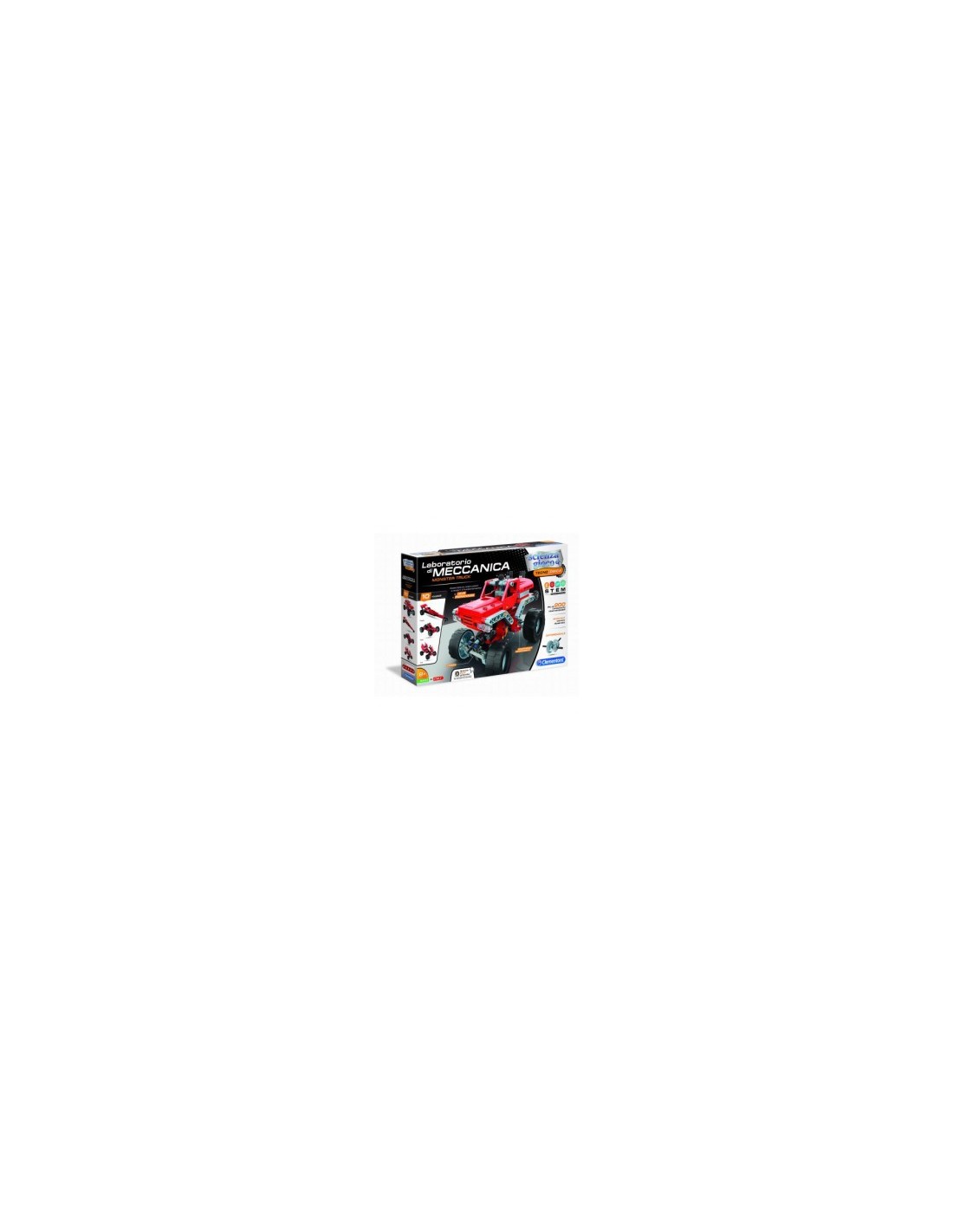SCIENZA & GIOCO 19087 MONSTER TRUCK CLEMENTONI su TreG Ingrosso