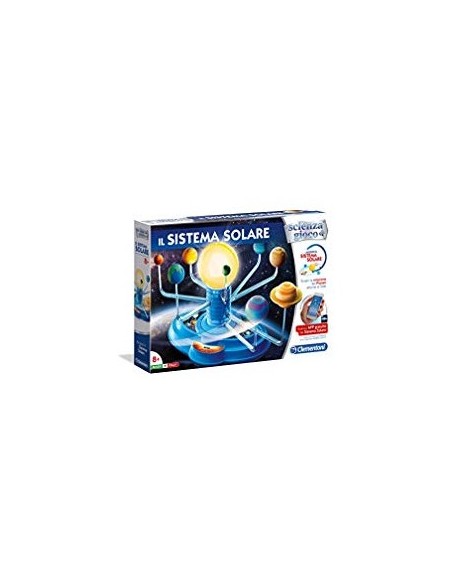 SCIENZA E GIOCO 19056 IL SISTEMA SOLARE CLEMENTONI su TreG Ingrosso