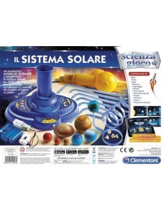SCIENZA E GIOCO 19056 IL SISTEMA SOLARE CLEMENTONI su TreG Ingrosso