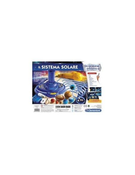 SCIENZA E GIOCO 19056 IL SISTEMA SOLARE CLEMENTONI su TreG Ingrosso