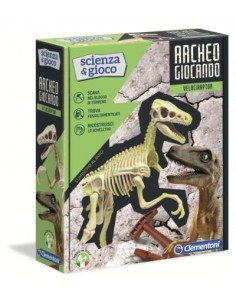 SCIENZA&GIOCHI 19144 VELOCIRAPTOR su TreG Ingrosso