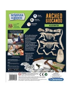 SCIENZA&GIOCHI 19144 VELOCIRAPTOR su TreG Ingrosso
