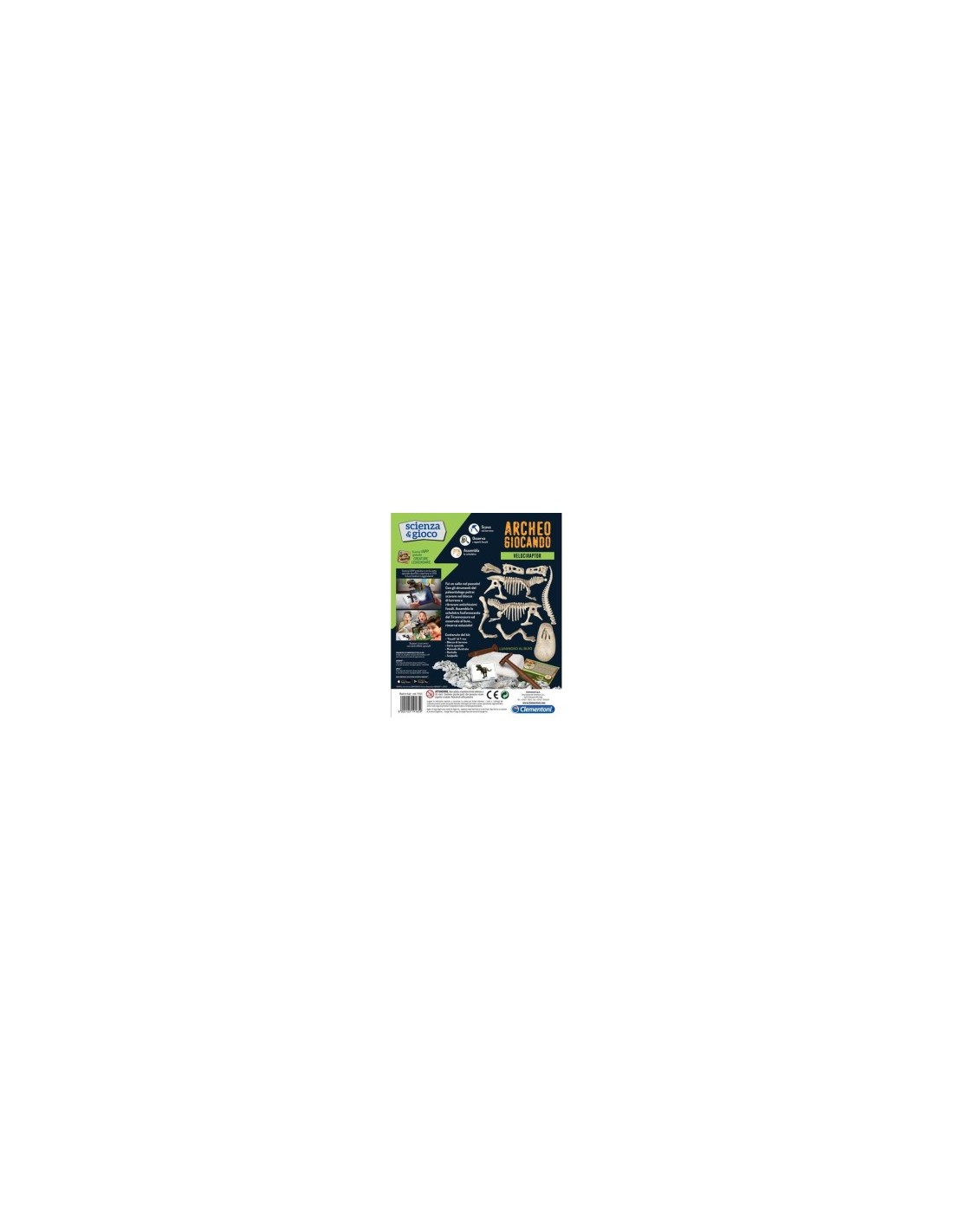 SCIENZA&GIOCHI 19144 VELOCIRAPTOR su TreG Ingrosso