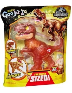 Goo Jit Zu Supagoo T-Rex 20 cm - Jurassic World