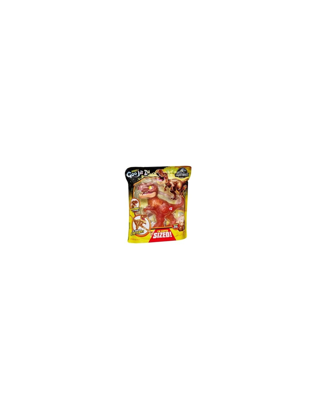 Goo Jit Zu Supagoo T-Rex 20 cm - Jurassic World