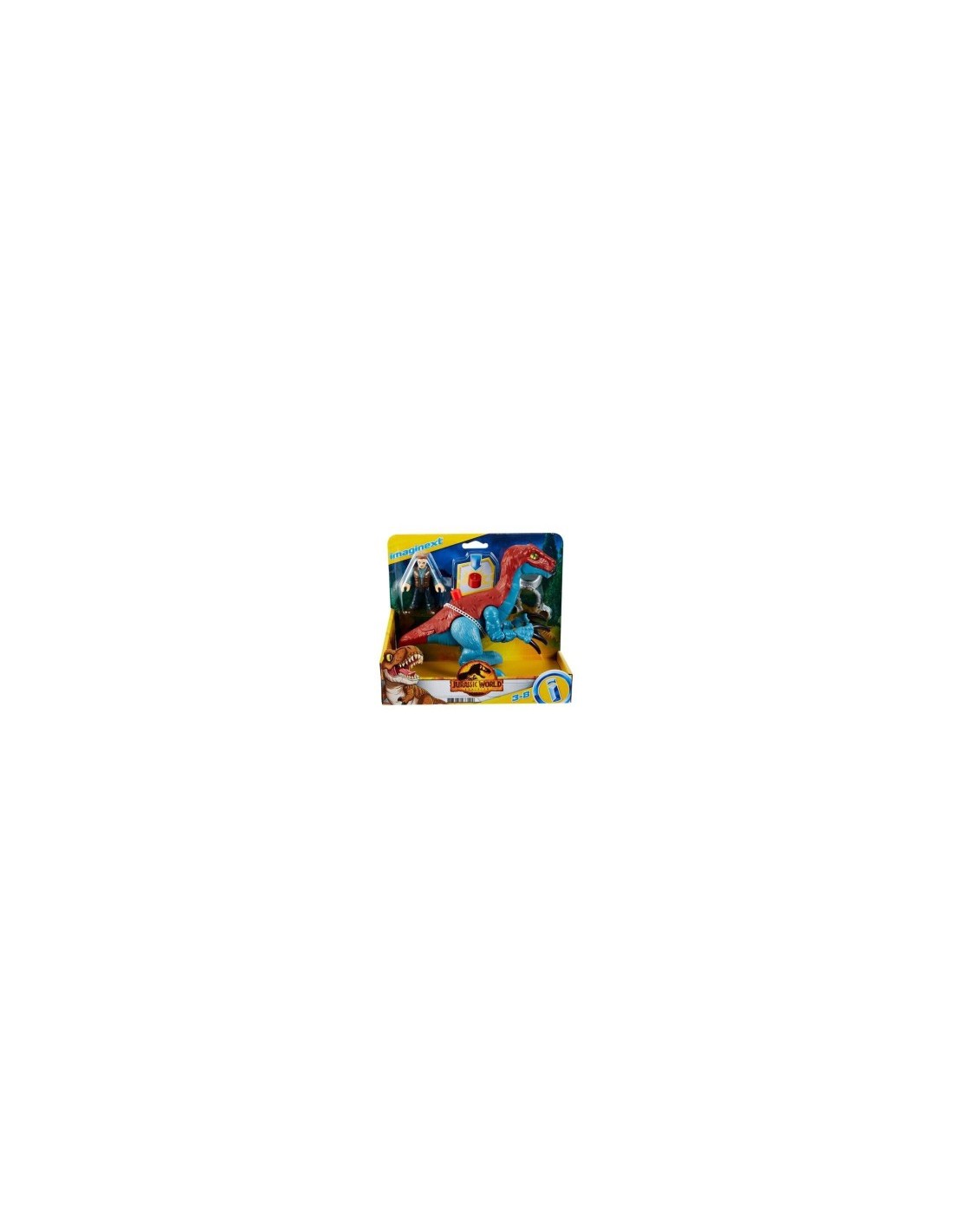 IMAGINEXT GVV65 DINOSAURO C/PERSONAGGIO ASSORTITO su TreG Ingrosso