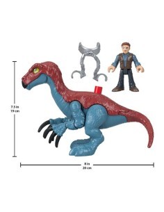 IMAGINEXT GVV65 DINOSAURO C/PERSONAGGIO ASSORTITO su TreG Ingrosso
