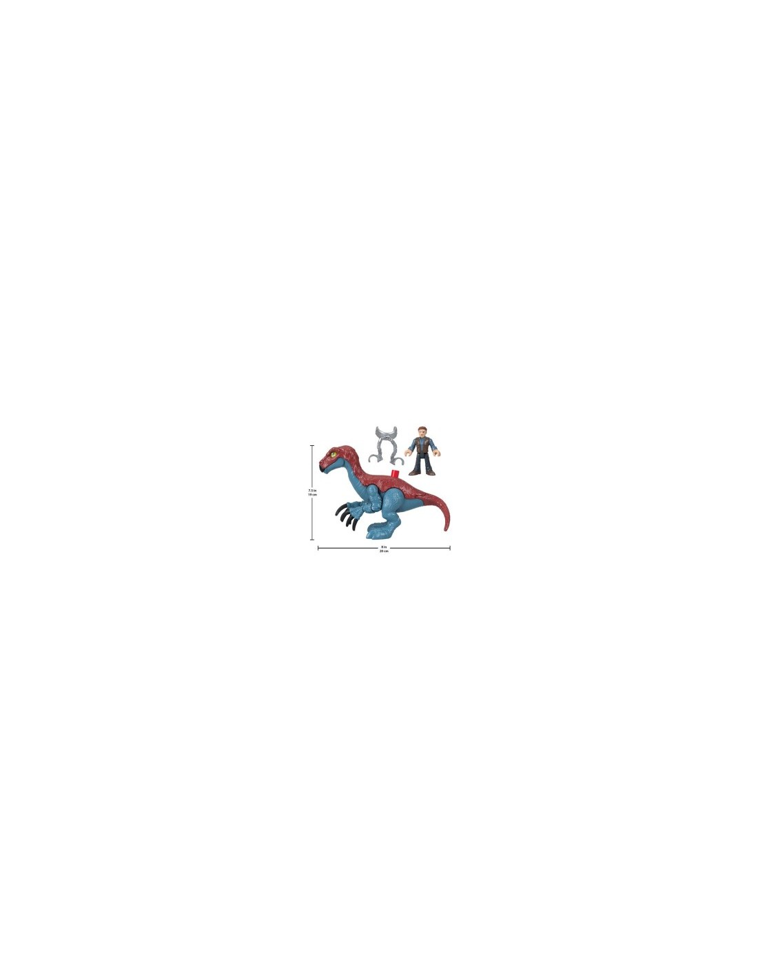 IMAGINEXT GVV65 DINOSAURO C/PERSONAGGIO ASSORTITO su TreG Ingrosso