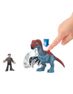 IMAGINEXT GVV65 DINOSAURO C/PERSONAGGIO ASSORTITO su TreG Ingrosso