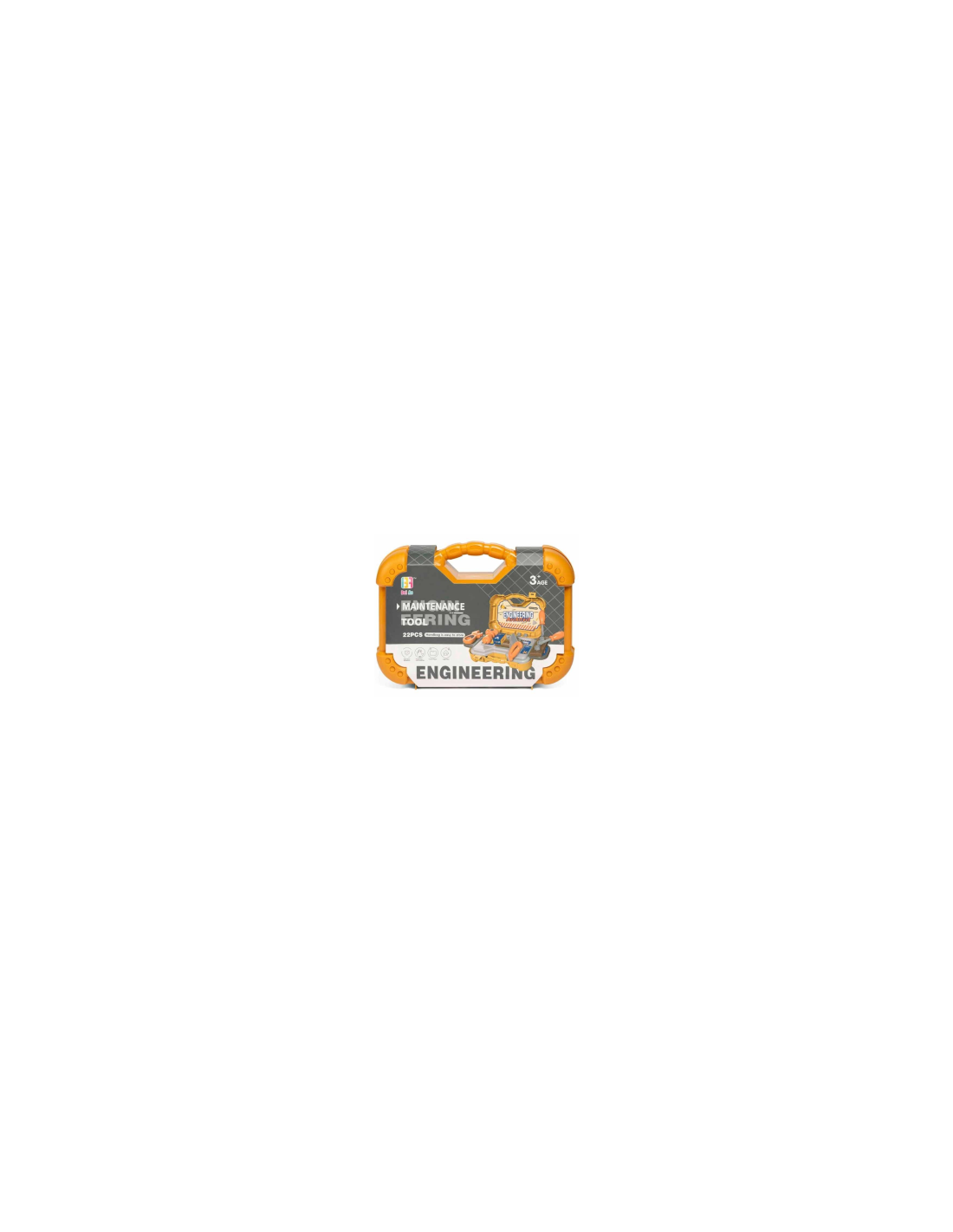 VALIGETTA 37480 ATTREZZI LAVORO 22PZ