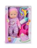 BAMBOLOTTO 37486 30CM CON ACCESSORI ASSORTITO