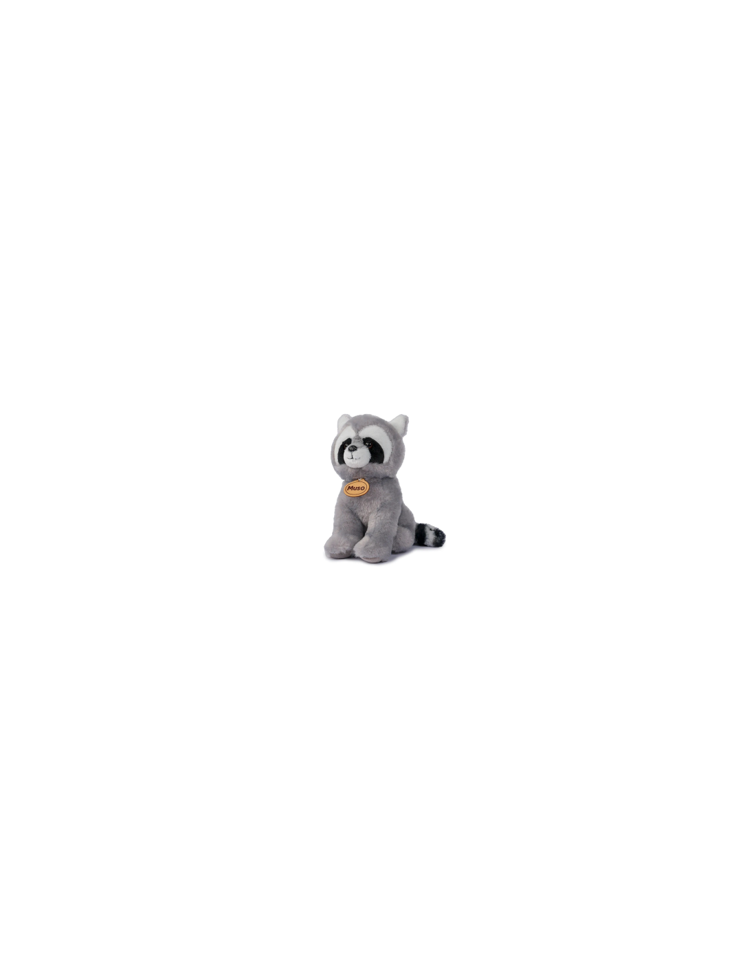 PELUCHE 25418 PROCIONE MUSO 20CM
