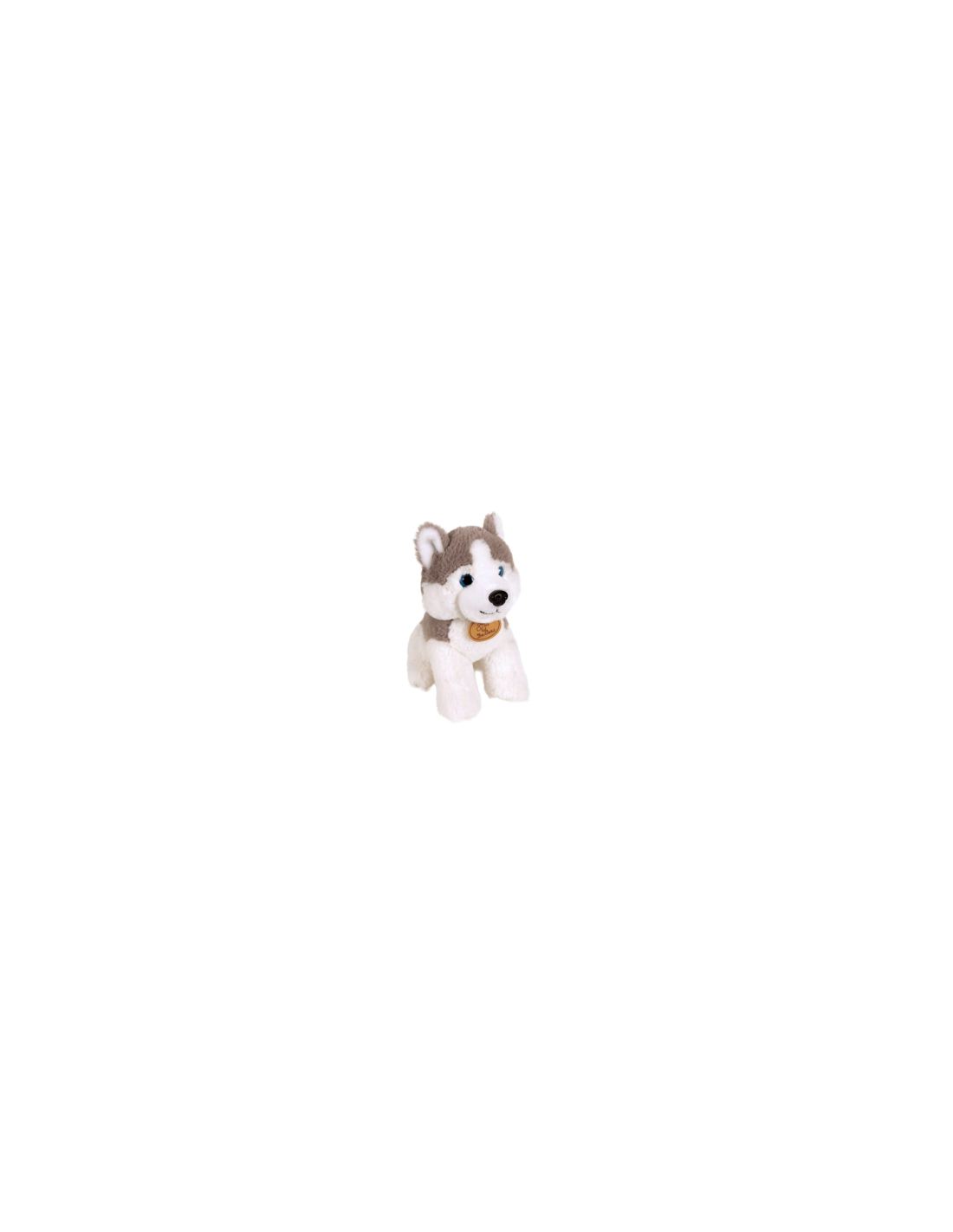 PELUCHE 26133 HUSKY LAIKA 20CM
