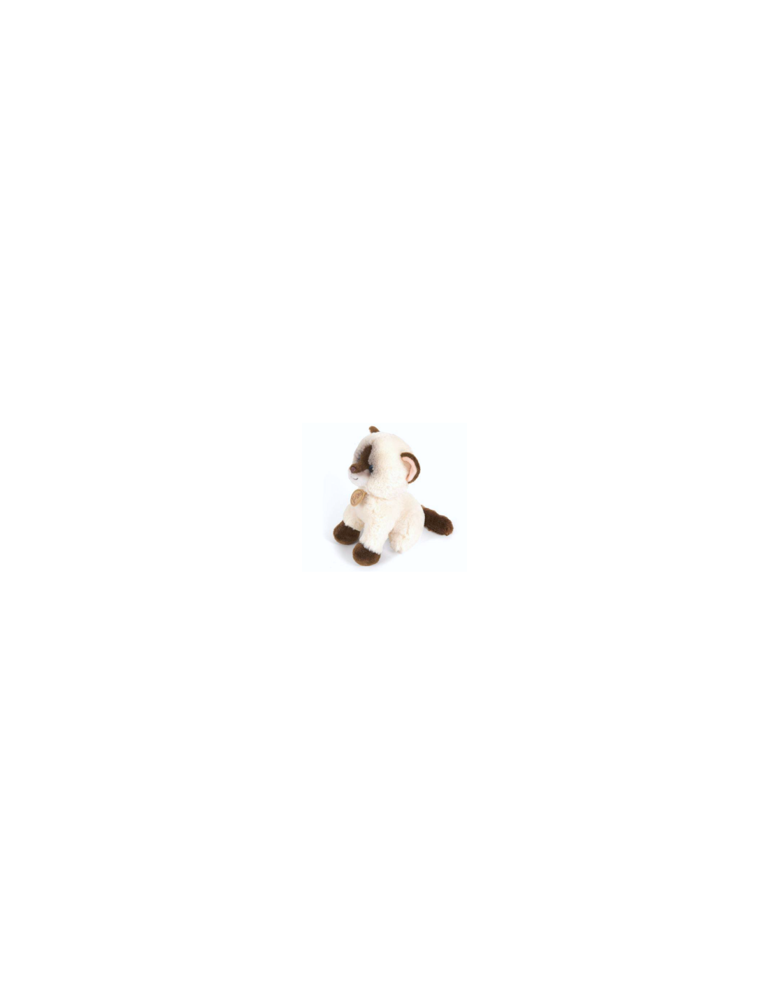 PELUCHE 26128 GATTO SIAMESE TOBY 20CM