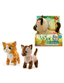 GATTO ELETTRONICO 25498 25CM ASSORTITO SUONI E MOVIMENTO