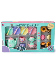 SET DA THE 37535 CON DOLCETTI ASSORTITO