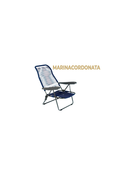 SPIAGGINA MARINA CORDONATA TUBO TONDO D20