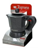 GRANCUCINA MYTHOS CAFFETTIERA 6TZ MARBLE NERO