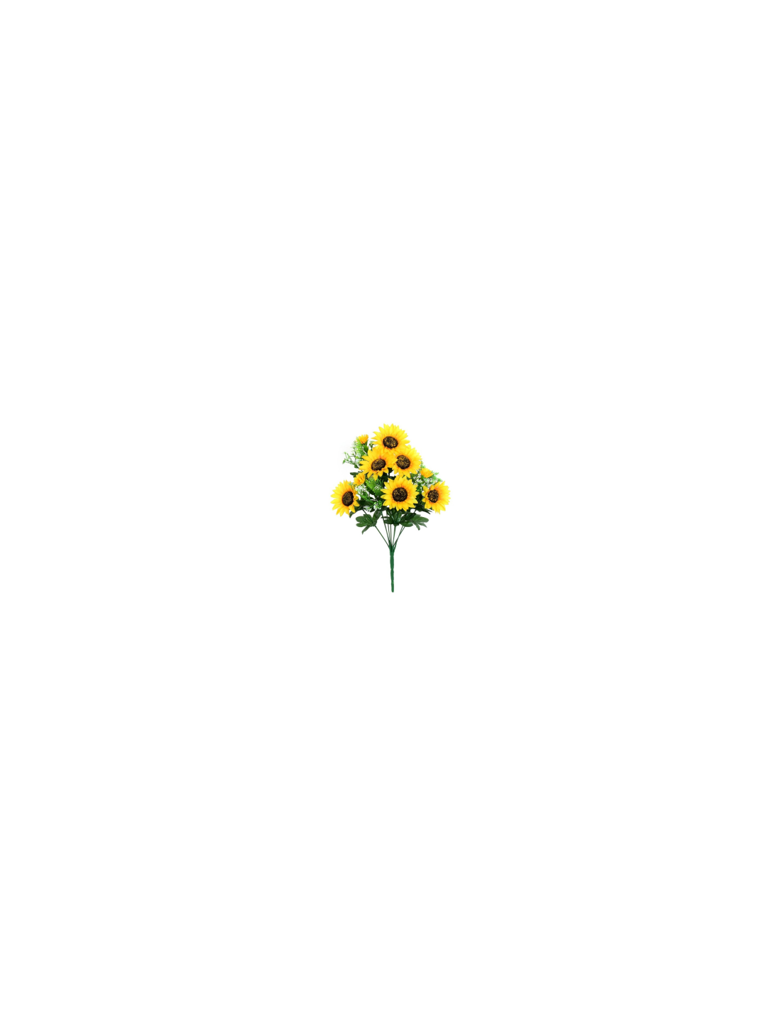 FIORE 9917-02 GIRASOLE GIALLO