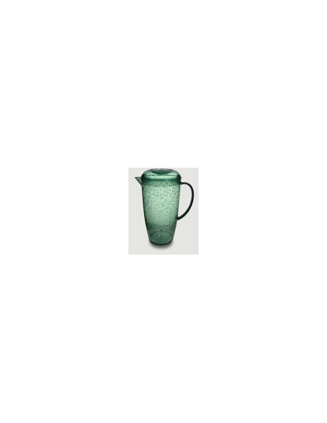 CARAFFA 80116 BUBBLES VERDE 14X25CM