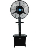 Ventilatore nebulizzatore Magnum, 3 velocità, 260W, tanica 41 lt, abbassa temperatura 2-8°C, flusso aria 145 m³/min