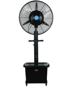 Ventilatore nebulizzatore Magnum, 3 velocità, 260W, tanica 41 lt, abbassa temperatura 2-8°C, flusso aria 145 m³/min