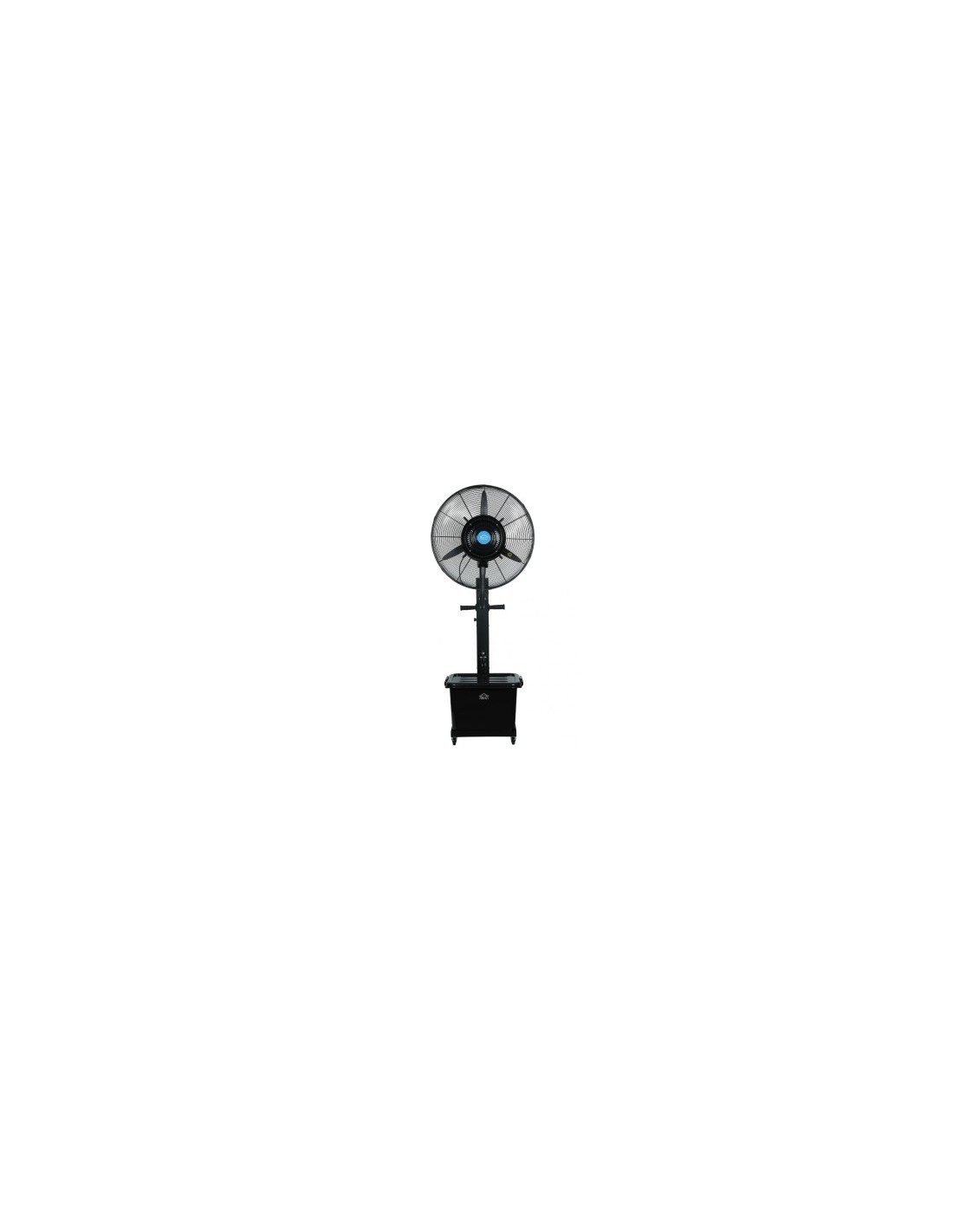 Ventilatore nebulizzatore Magnum, 3 velocità, 260W, tanica 41 lt, abbassa temperatura 2-8°C, flusso aria 145 m³/min