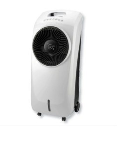 Ventilatore raffrescatore aria, telecomando, 8L, 95W, 3 velocità, modalità notte/naturale/normale/smart, timer 8h