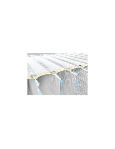 Materasso gonfiabile matrimoniale, Dura-Beam Comfort Plush, Intex, 152x203x46 cm, altezza 33-56 cm, Fiber-Tech