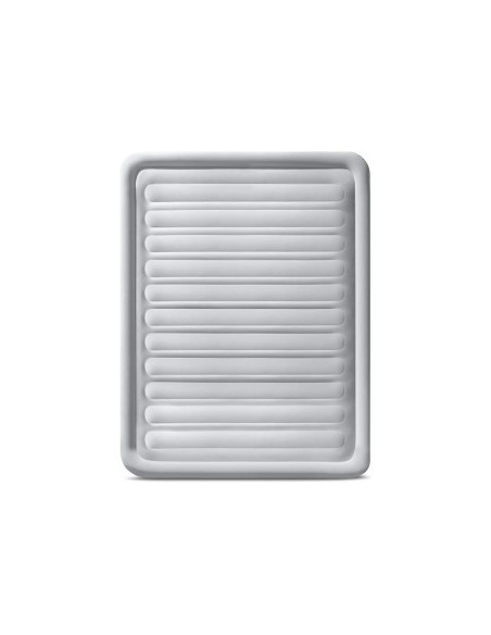 Materasso gonfiabile matrimoniale, Dura-Beam Comfort Plush, Intex, 152x203x46 cm, altezza 33-56 cm, Fiber-Tech