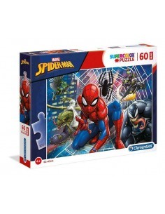 SPIDERMAN 26444 MAXI PUZZLE 60PZ CLEMENTONI su TreG Ingrosso