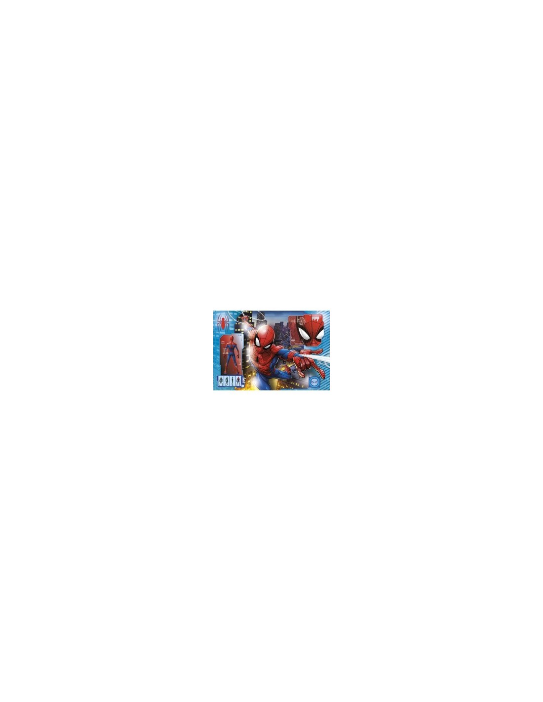 SPIDERMAN 28507 MAXI PUZZLE 24PZ CLEMENTONI su TreG Ingrosso