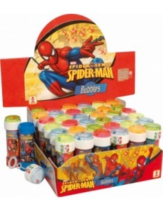 SPIDERMAN BOLLE DI SAPONE su TreG Ingrosso