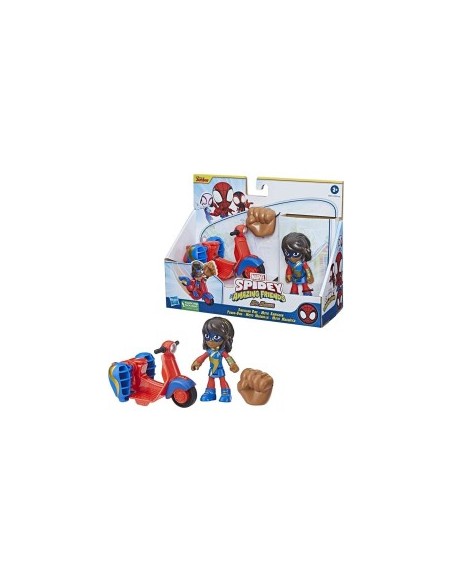SPIDEY F1459 PERSONAGGIO CON VEICOLO ASSORTITO su TreG Ingrosso