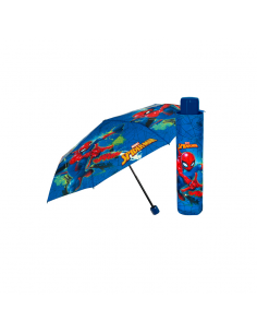 75386 OMBRELLO SPIDERMAN MINI 50CM MANUALE su TreG Ingrosso