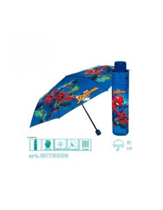 75386 OMBRELLO SPIDERMAN MINI 50CM MANUALE su TreG Ingrosso