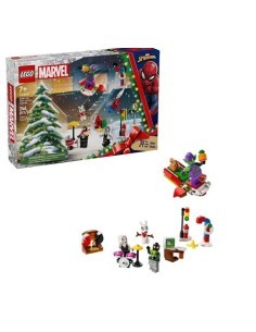 LEGO Marvel Spider-Man Calendario dell’Avvento 2024