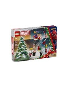 LEGO Marvel Spider-Man Calendario dell’Avvento 2024