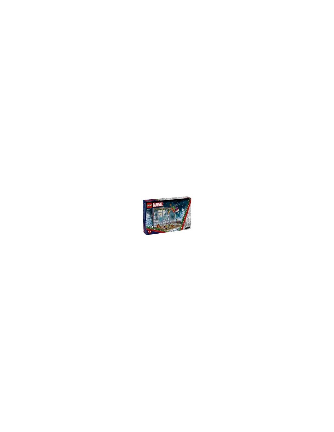LEGO Marvel Spider-Man Calendario dell’Avvento 2024