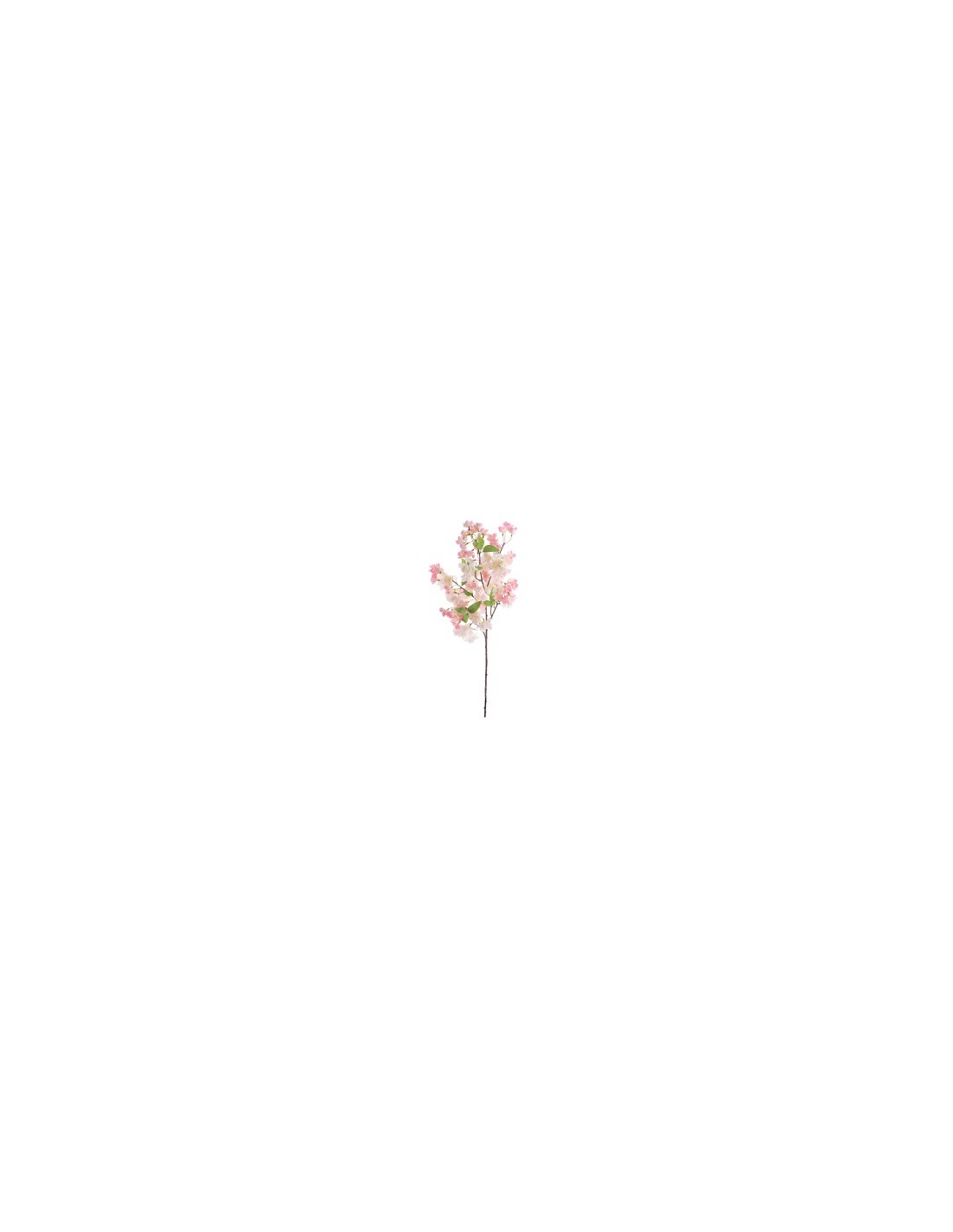 RAMO 6247-12 FIORI DI CILIEGIO ROSA