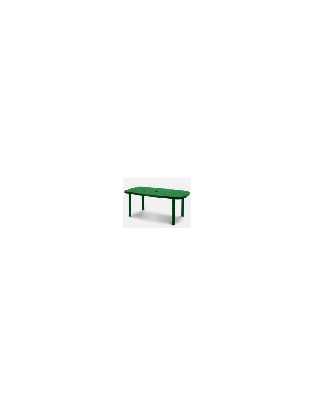 TAVOLO ULISSE GARDEN VERDE 180X90