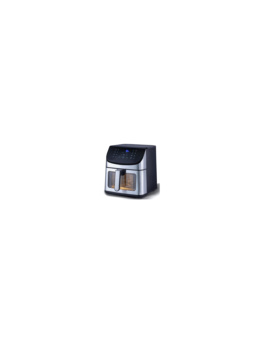 FRIGGITRICE AD ARIA 8LT CON DISPLAY TECHNO COLLECTION