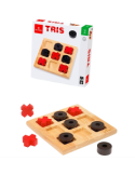 GIOCO LEGNO 054239 TRIS