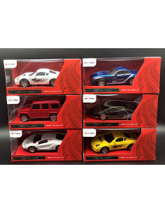 AUTOMODELLO 095671 TOP CAR 1:43 ASSORTITO