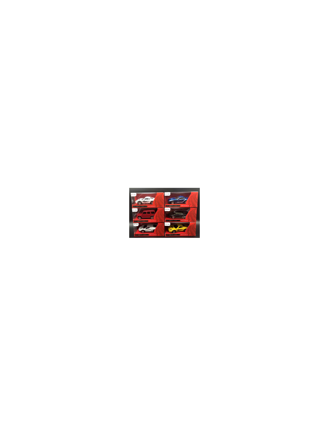 AUTOMODELLO 095671 TOP CAR 1:43 ASSORTITO
