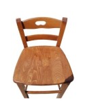 SGABELLO SNACK F2097 MASSELLO NOCE su TreG Ingrosso